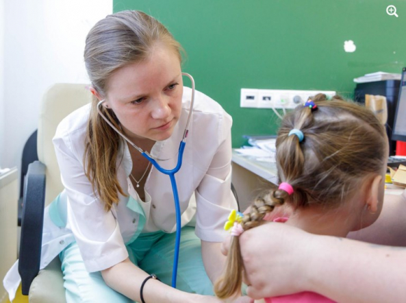 Выпускница Педиатрического университета приступила к работе в Люберецкой больнице 3