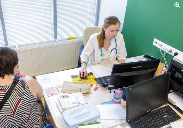 Выпускница Педиатрического университета приступила к работе в Люберецкой больнице 4