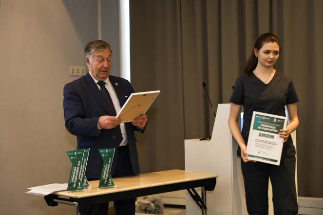 Студенты Педиатрического университета - призёры Первой Всероссийской олимпиады по эндоскопии 6