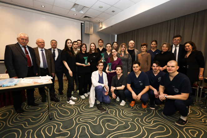 Студенты Педиатрического университета - призёры Первой Всероссийской олимпиады по эндоскопии 7