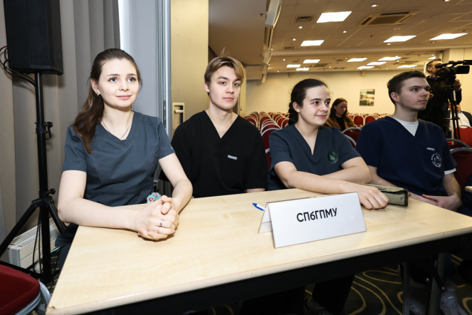 Студенты Педиатрического университета - призёры Первой Всероссийской олимпиады по эндоскопии 14