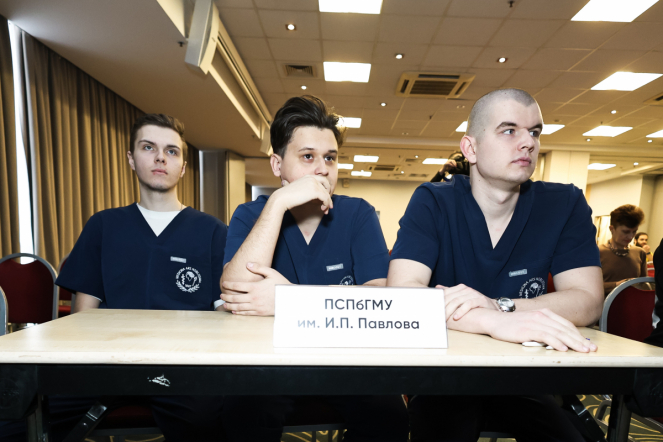 Студенты Педиатрического университета - призёры Первой Всероссийской олимпиады по эндоскопии 15