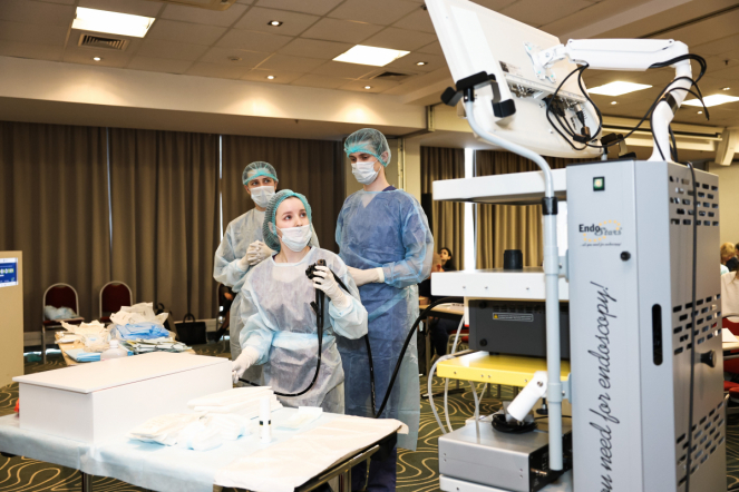 Студенты Педиатрического университета - призёры Первой Всероссийской олимпиады по эндоскопии 22