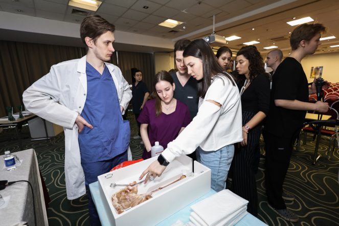 Студенты Педиатрического университета - призёры Первой Всероссийской олимпиады по эндоскопии 23