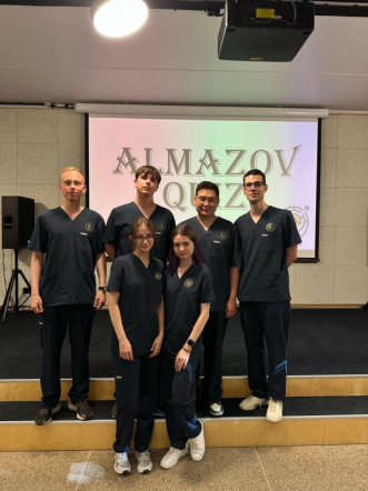 Команда Педиатрического университета  заняла 3-е место в  интеллектуальной викторине