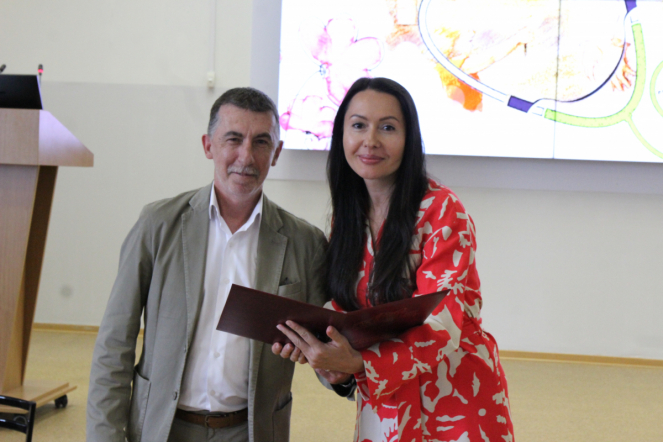 Сотрудников Педиатрического университета поздравили с Днём медицинского работника 6