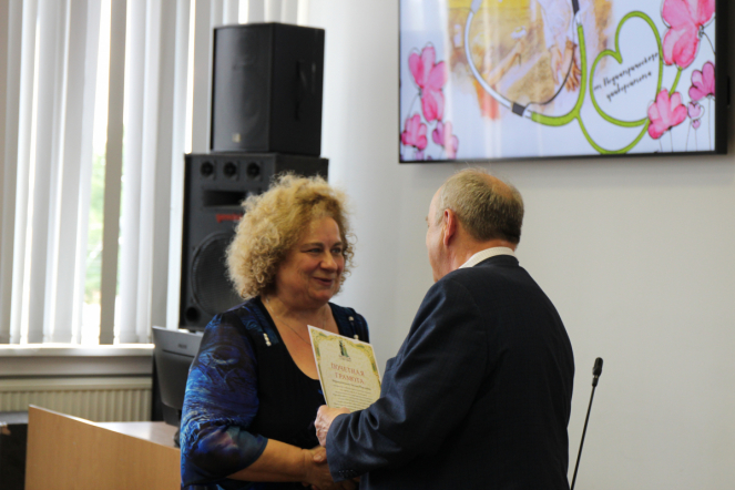 Сотрудников Педиатрического университета поздравили с Днём медицинского работника 51