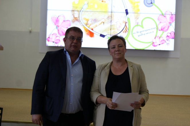 Сотрудников Педиатрического университета поздравили с Днём медицинского работника 97