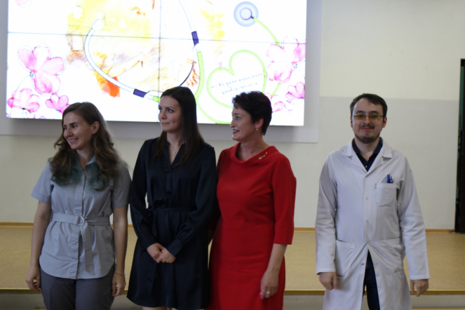 Сотрудников Педиатрического университета поздравили с Днём медицинского работника 99