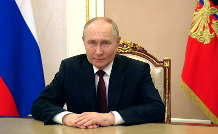 Поздравление с Днём медицинского работника от Президента России