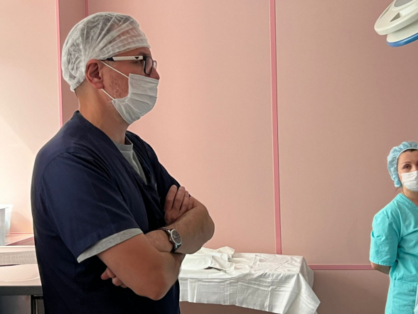 В Педиатрическом университете восстановили пищевод новорождённому из Чечни 1