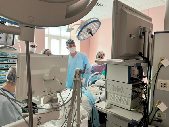 В Педиатрическом университете восстановили пищевод новорождённому из Чечни 2