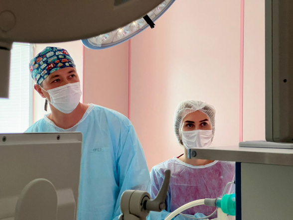 В Педиатрическом университете восстановили пищевод новорождённому из Чечни 4