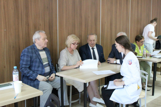 Шестикурсники педиатрического факультета проходят Государственную итоговую аттестацию 1