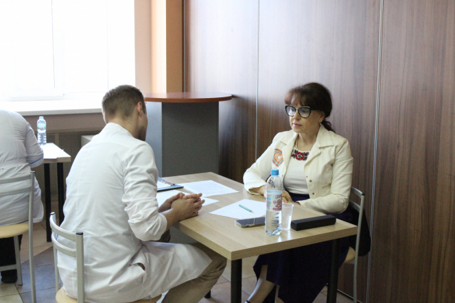 Шестикурсники педиатрического факультета проходят Государственную итоговую аттестацию 3