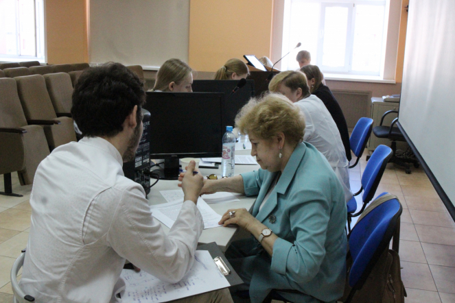 Шестикурсники педиатрического факультета проходят Государственную итоговую аттестацию 5