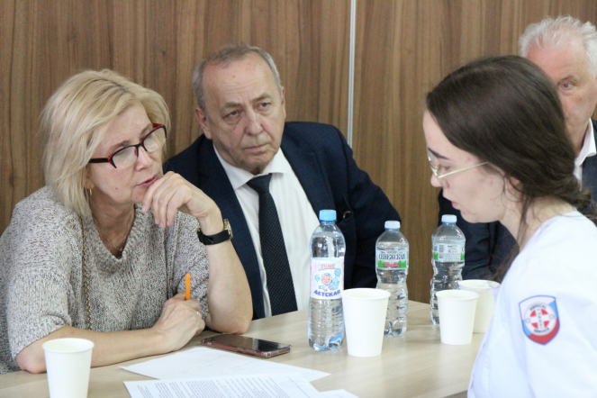 Шестикурсники педиатрического факультета проходят Государственную итоговую аттестацию 6