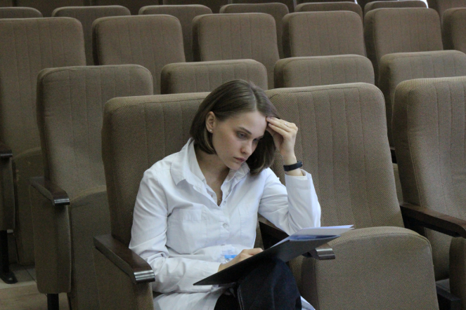 Шестикурсники педиатрического факультета проходят Государственную итоговую аттестацию 9