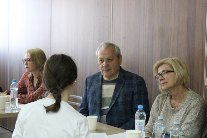 Шестикурсники педиатрического факультета проходят Государственную итоговую аттестацию 10