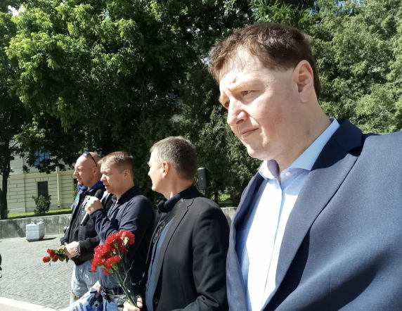 Педиатрический университет примет финиш мотопробега в честь российских медиков, который стартовал в День памяти и скорби в Санкт-Петербурге 4