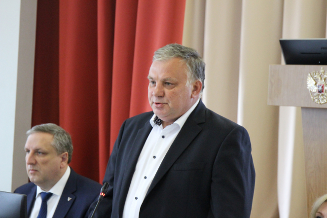 Председатель Городской избирательной комиссии Максим Мейксин посетил заседание Учёного совета Педиатрического университета 3