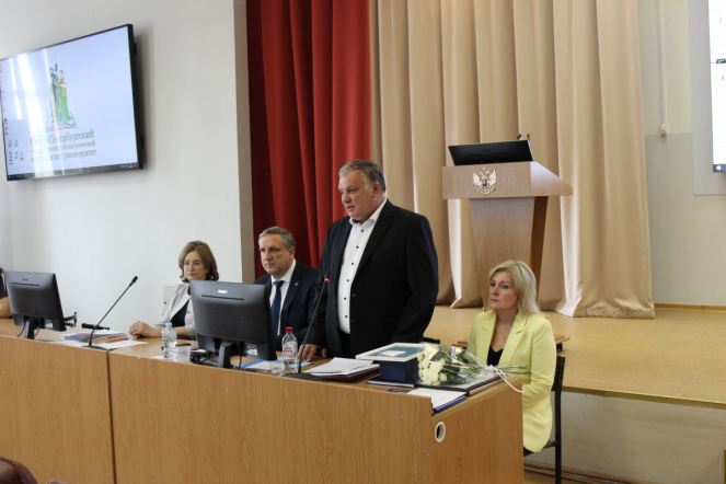 Председатель Городской избирательной комиссии Максим Мейксин посетил заседание Учёного совета Педиатрического университета 4