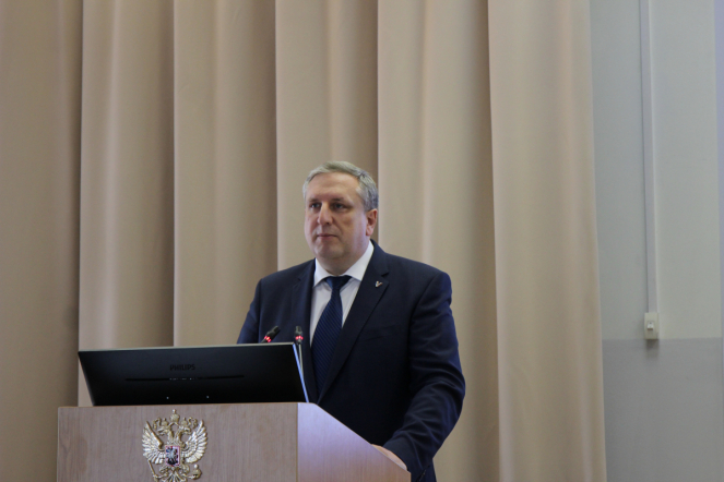 Председатель Городской избирательной комиссии Максим Мейксин посетил заседание Учёного совета Педиатрического университета 7