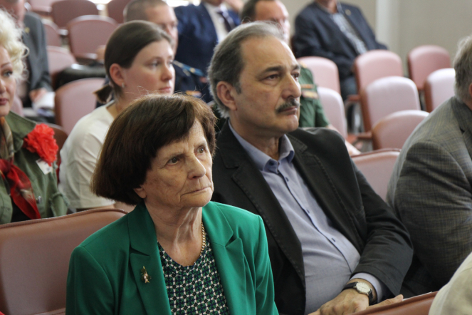 Председатель Городской избирательной комиссии Максим Мейксин посетил заседание Учёного совета Педиатрического университета 8