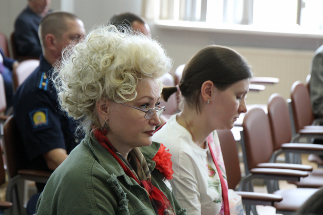 Председатель Городской избирательной комиссии Максим Мейксин посетил заседание Учёного совета Педиатрического университета 10