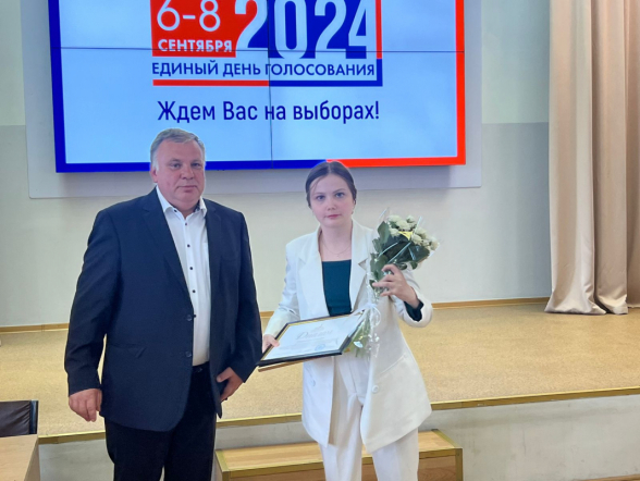 Председатель Городской избирательной комиссии Максим Мейксин посетил заседание Учёного совета Педиатрического университета 14