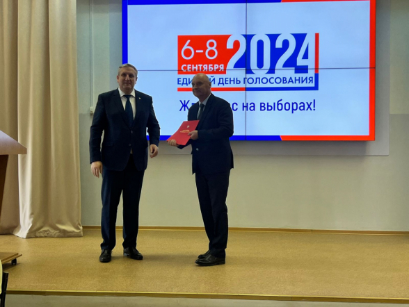 Председатель Городской избирательной комиссии Максим Мейксин посетил заседание Учёного совета Педиатрического университета 17