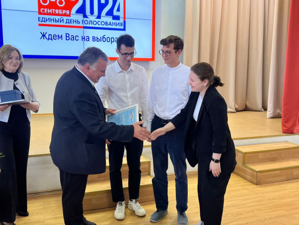 Председатель Городской избирательной комиссии Максим Мейксин посетил заседание Учёного совета Педиатрического университета 18