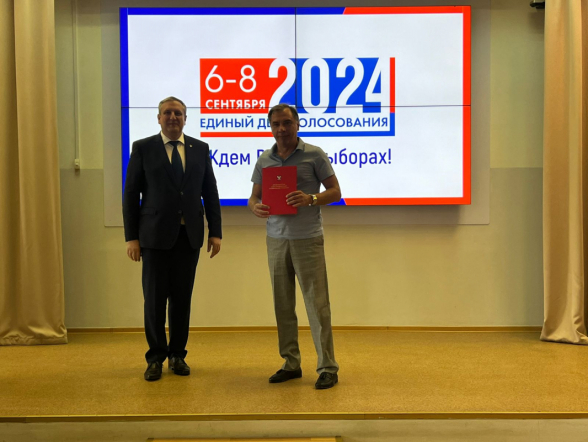 Председатель Городской избирательной комиссии Максим Мейксин посетил заседание Учёного совета Педиатрического университета 21