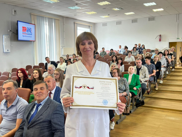 Председатель Городской избирательной комиссии Максим Мейксин посетил заседание Учёного совета Педиатрического университета 24