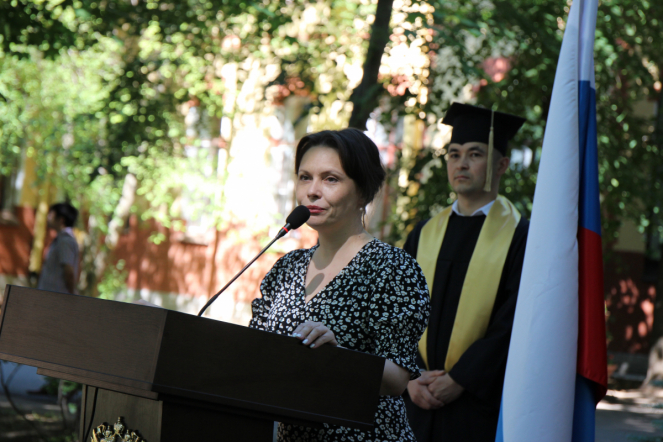 Иностранным выпускникам Педиатрического университета вручили дипломы о высшем образовании 21