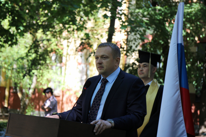 Иностранным выпускникам Педиатрического университета вручили дипломы о высшем образовании 24