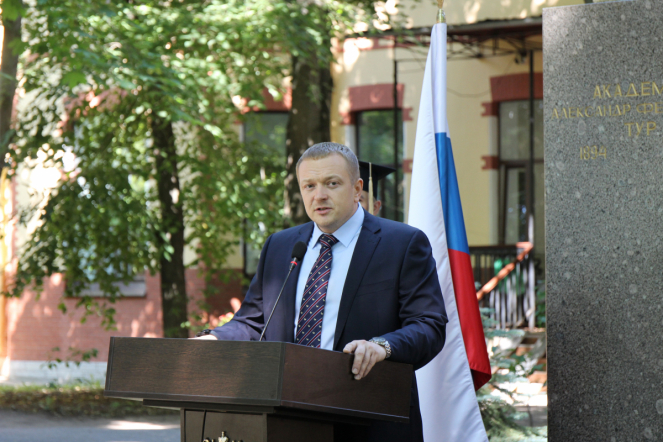 Иностранным выпускникам Педиатрического университета вручили дипломы о высшем образовании 26