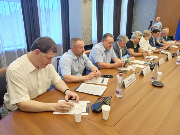 Педиатрический университет принял участие во встрече депутатов Законодательного собрания Ленинградской области с журналистами