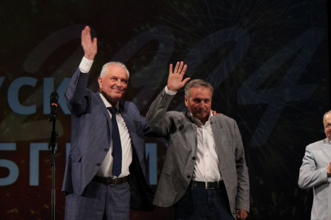 В Педиатрическом университете вручили дипломы выпускникам 80