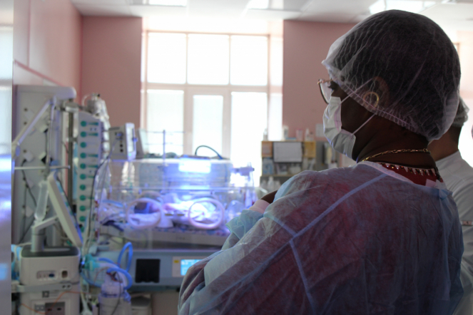 Министр образования Республики Конго посетила Педиатрический университет 23