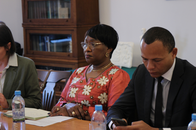 Министр образования Республики Конго посетила Педиатрический университет 30