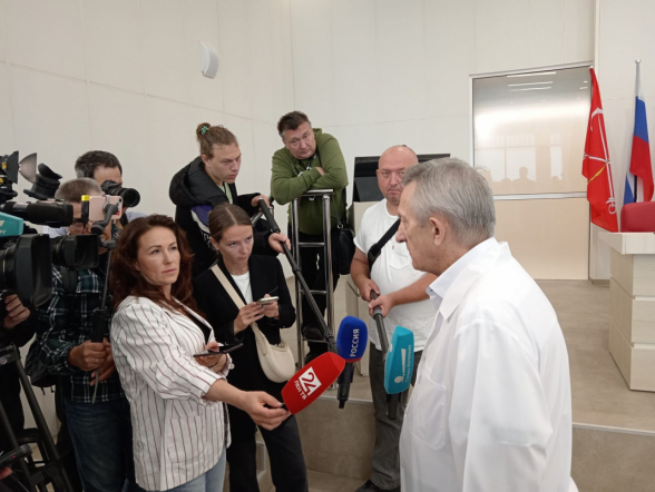 Ректор Педиатрического университета осмотрел новый корпус Института скорой помощи им.  И.И. Джанелидже 1