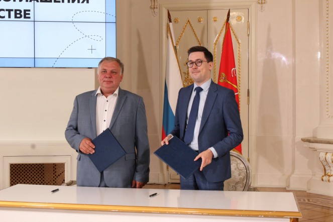 Педиатрический университет подписал соглашение о сотрудничестве с Горчаковским лицеем МГИМО и Академией талантов 3