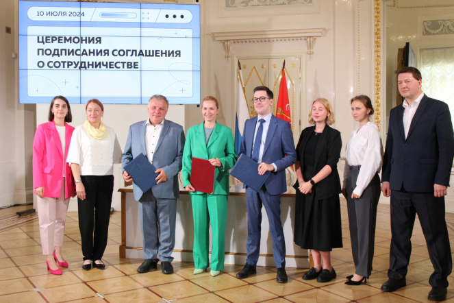 Педиатрический университет подписал соглашение о сотрудничестве с Горчаковским лицеем МГИМО и Академией талантов 4