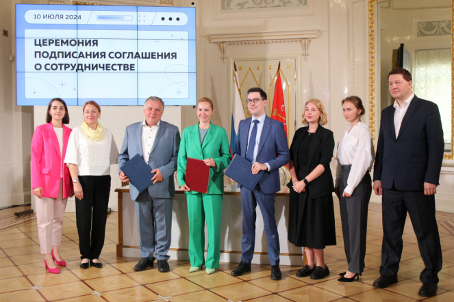 Педиатрический университет подписал соглашение о сотрудничестве с Горчаковским лицеем МГИМО и Академией талантов