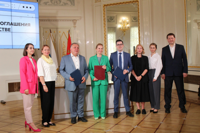 Педиатрический университет подписал соглашение о сотрудничестве с Горчаковским лицеем МГИМО и Академией талантов 5