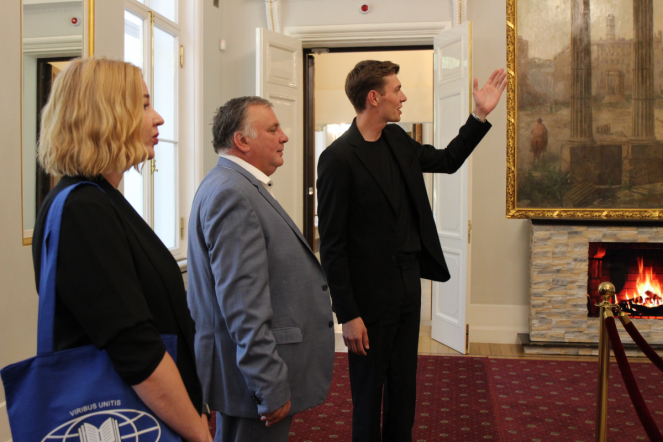 Педиатрический университет подписал соглашение о сотрудничестве с Горчаковским лицеем МГИМО и Академией талантов 7