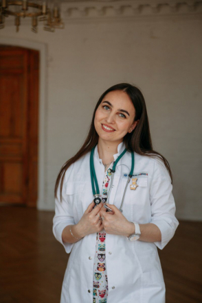 Выпускница Педиатрического университета придёт на работу в поликлинику Назии 3
