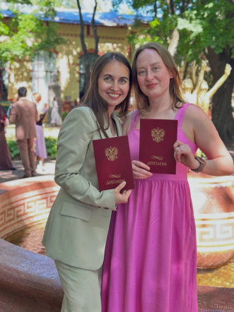 Выпускница Педиатрического университета придёт на работу в поликлинику Назии 4