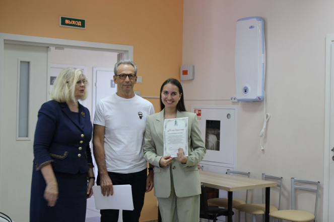 Выпускница Педиатрического университета придёт на работу в поликлинику Назии 5